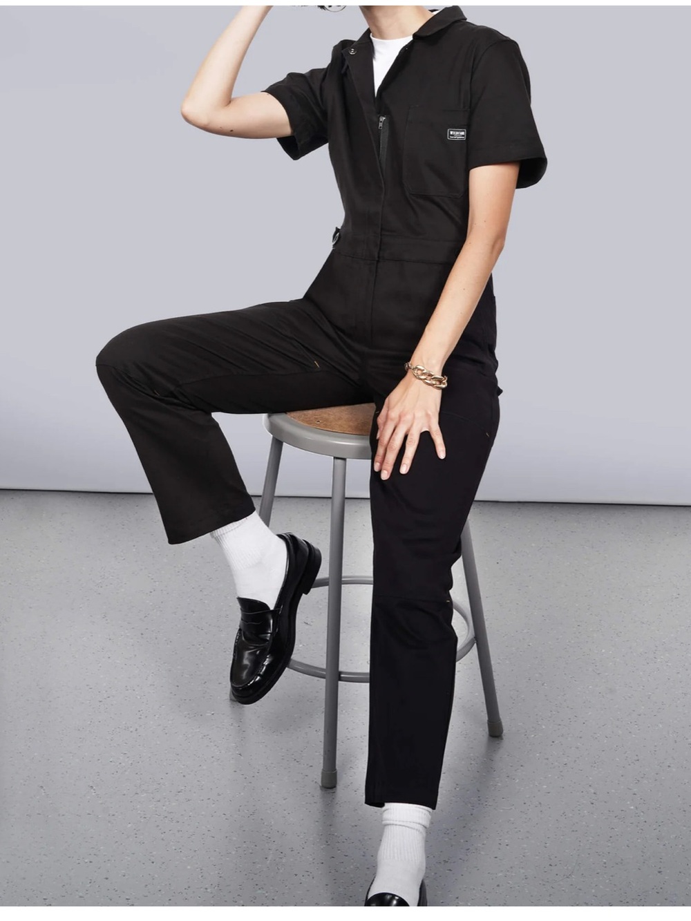 Wildfang Coveralls Medium